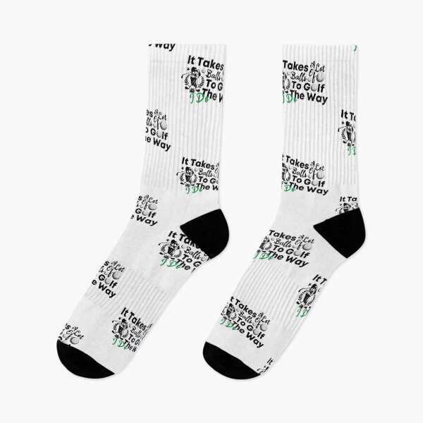 Item preview, It Takes A Lot Of Balls To Golf The Way I Do Funny Simple Golf Lovers Design designed and sold by pedrored369.