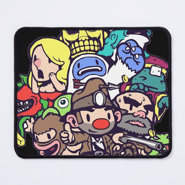 Item preview, Spelunky Gang Classic T-Shirt.png designed and sold by KerrahFoste.