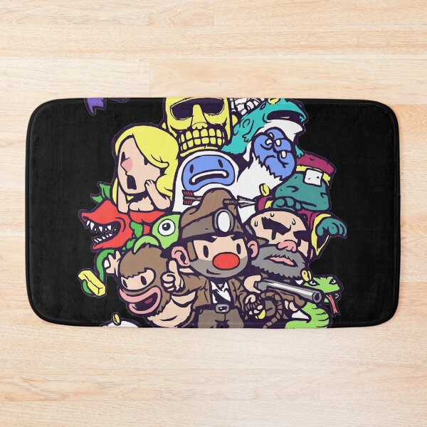 Item preview, Spelunky Gang Classic T-Shirt.png designed and sold by KerrahFoste.