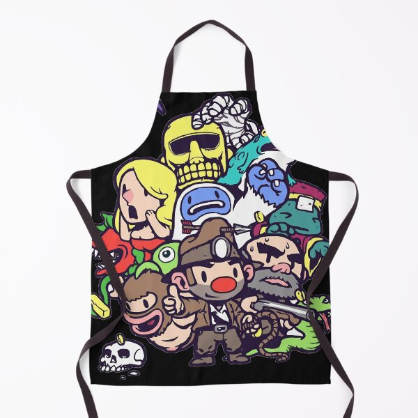 Item preview, Spelunky Gang Classic T-Shirt.png designed and sold by KerrahFoste.
