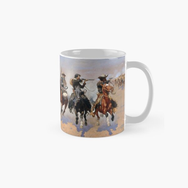Aperçu de l'œuvre Un élan pour le bois - Frederic Remington - 1889 créée et vendue par warishellstore.