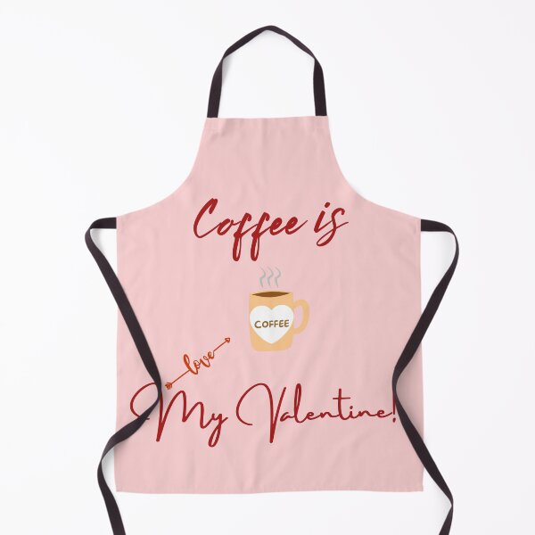Item preview, Coffee Is My Valentine Coffee Lover Valentine's Day Coffee Love Addiction designed and sold by jkernz.
