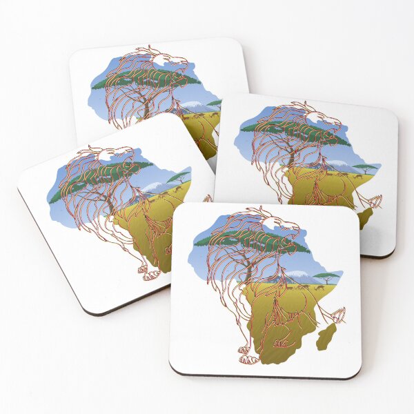 Item preview,  Africa lion safari nature designed and sold by Karolj.