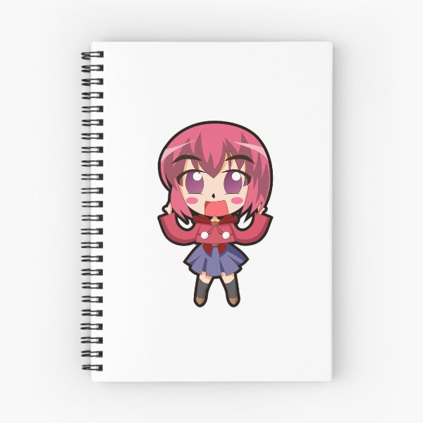 Item preview, Colegiala anime de pelo rosa designed and sold by lullabel77.