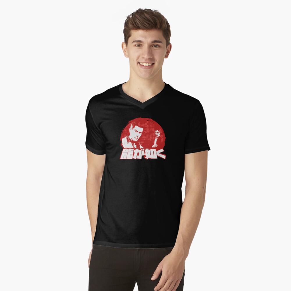 Item preview, V-Neck T-Shirt designed and sold by Deekman.