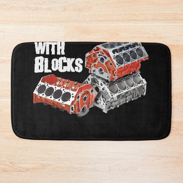 Item preview, Still Plays With Blocks Essential T-Shirt.png designed and sold by KerrahFoste.