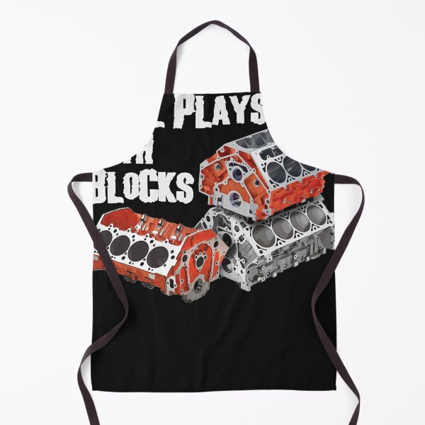 Item preview, Still Plays With Blocks Essential T-Shirt.png designed and sold by KerrahFoste.