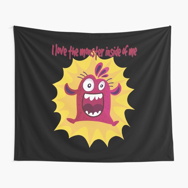 Monster discount energy tapestry