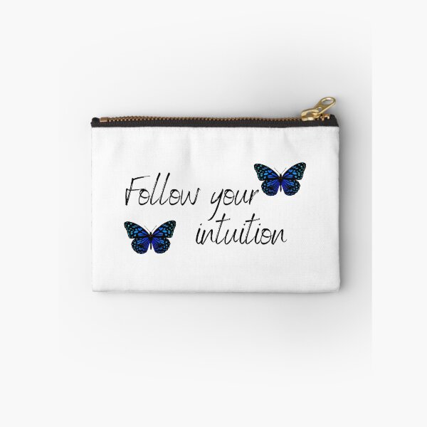Item preview, Follow Your Intuition Blue Butterfly designed and sold by designsbyreaia.