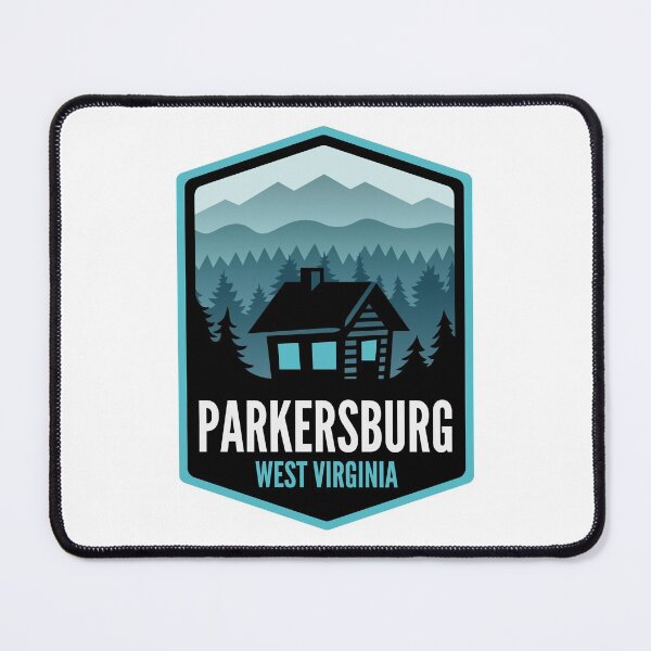 Item preview, Parkersburg West Virginia Mountain Town Cabin designed and sold by HalpinDesign.