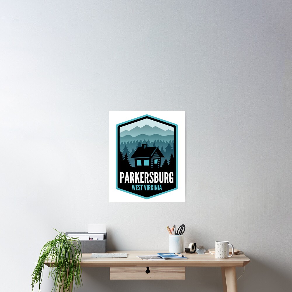 Vista previa del artículo con la obra «Póster», diseñado y vendido por HalpinDesign.