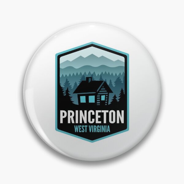 Item preview, Princeton West Virginia Mountain Town Cabin designed and sold by HalpinDesign.