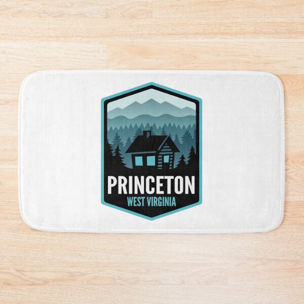 Item preview, Princeton West Virginia Mountain Town Cabin designed and sold by HalpinDesign.