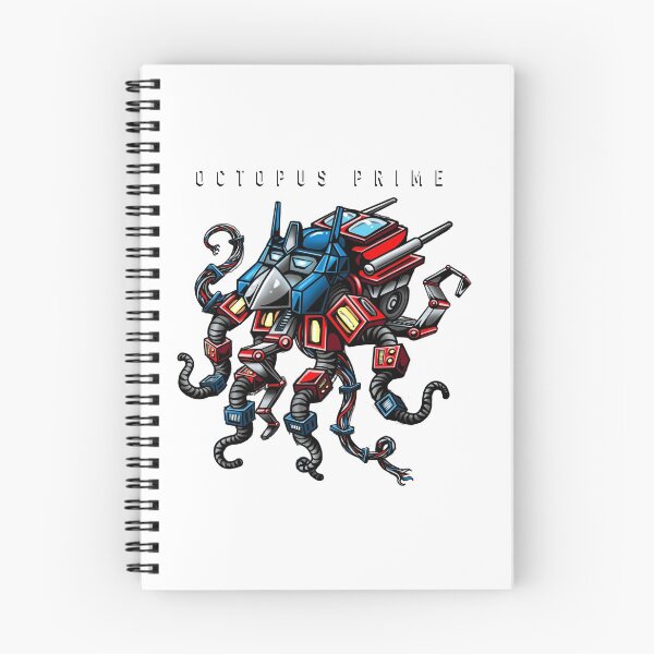 Item preview, Octopus Prime  designed and sold by Mattleckie.