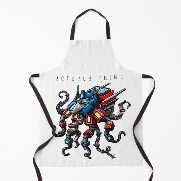 Item preview, Octopus Prime  designed and sold by Mattleckie.