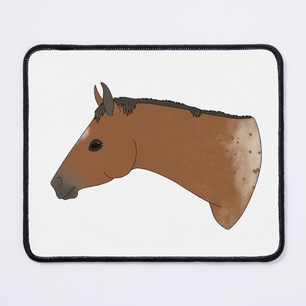 Item preview, Bay Appaloosa Horse designed and sold by EmerestArt.