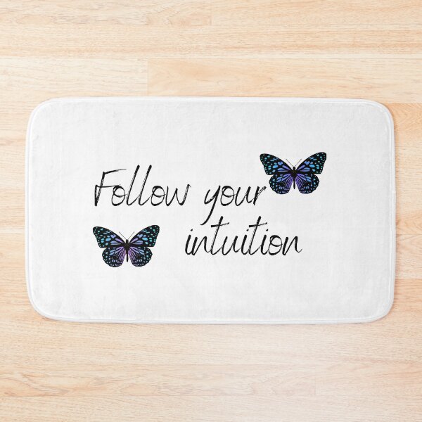 Item preview, Follow Your Intuition Blue Ombre Butterfly designed and sold by designsbyreaia.