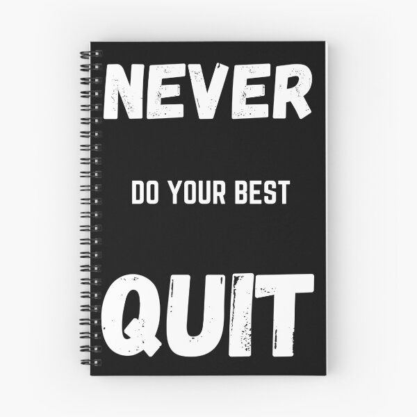 Item preview, Never Quit Do Your Best (3) designed and sold by RusticHouse.