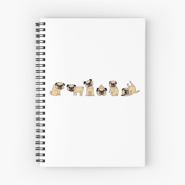 Item preview, Pugs, Pugs, Pugs!  designed and sold by WackyJacky.