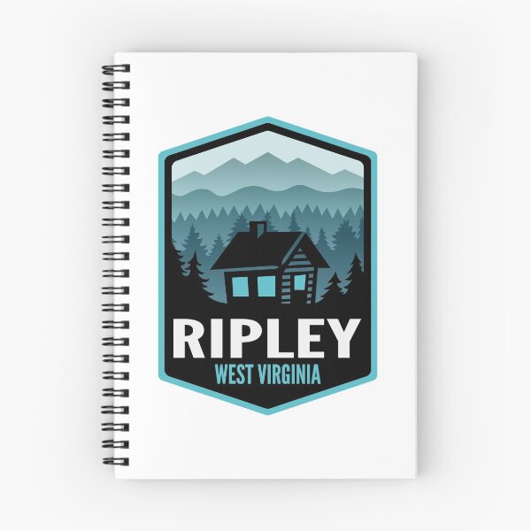 Item preview, Ripley West Virginia Mountain Town Cabin designed and sold by HalpinDesign.