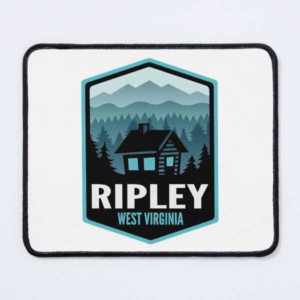 Item preview, Ripley West Virginia Mountain Town Cabin designed and sold by HalpinDesign.