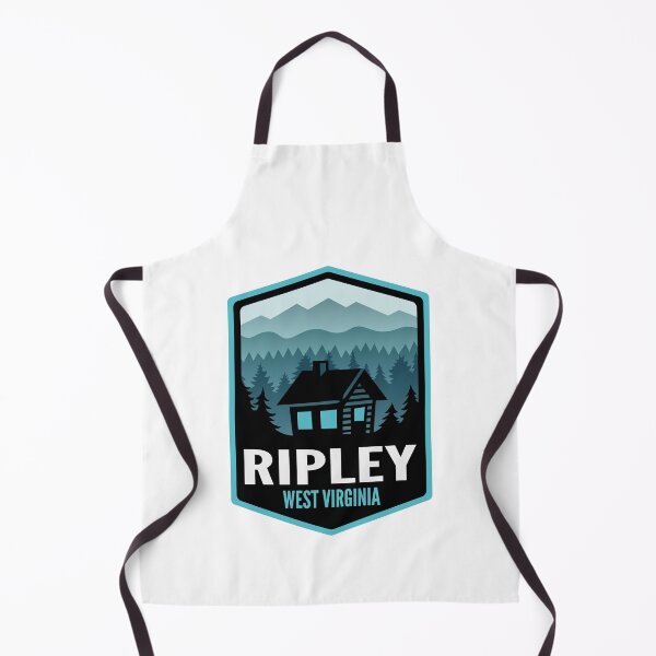 Item preview, Ripley West Virginia Mountain Town Cabin designed and sold by HalpinDesign.