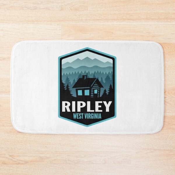 Item preview, Ripley West Virginia Mountain Town Cabin designed and sold by HalpinDesign.