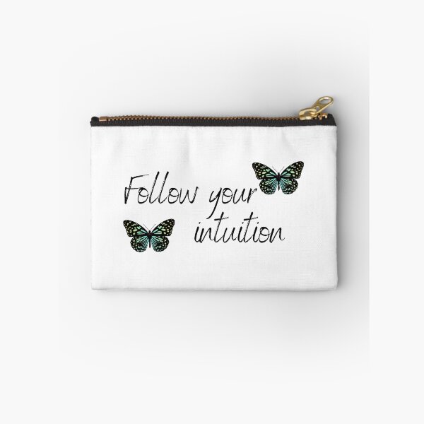 Item preview, Copy of Follow Your Intuition Green Yellow Butterfly designed and sold by designsbyreaia.