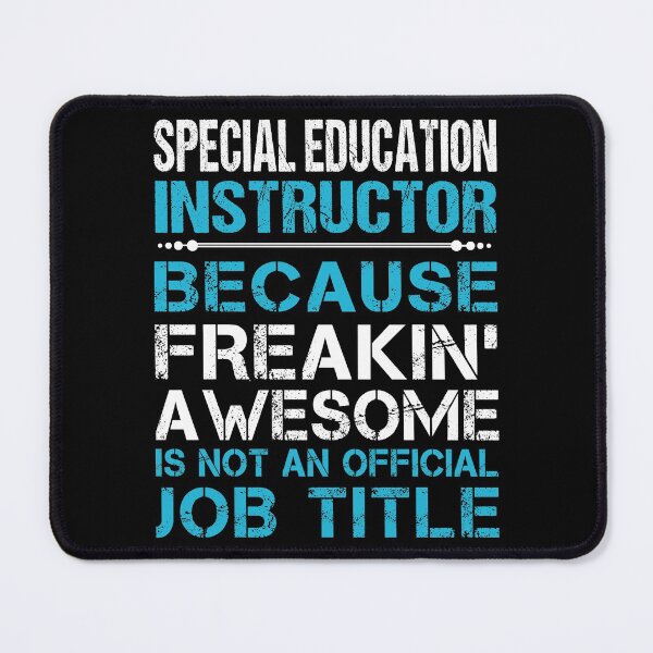 Item preview, Special Education Instructor T Shirt - Freaking Awesome Job Gift Item Tee designed and sold by oetate4774.