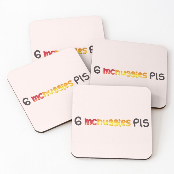 Item preview, 6 mcnuggies pls designed and sold by colacatinthehat.