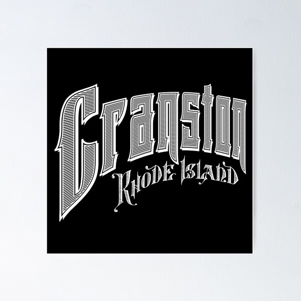 Item preview, Vintage Cranston, RI designed and sold by DonDota.