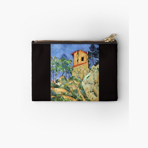 Item preview, 'House With Walls' by Cezanne (Reprint) designed and sold by Classic Visions Gallery.
