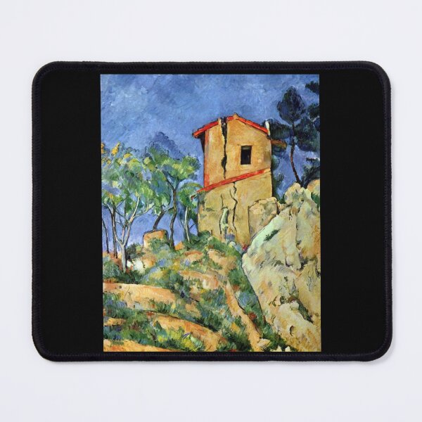Item preview, 'House With Walls' by Cezanne (Reprint) designed and sold by Classic Visions Gallery.