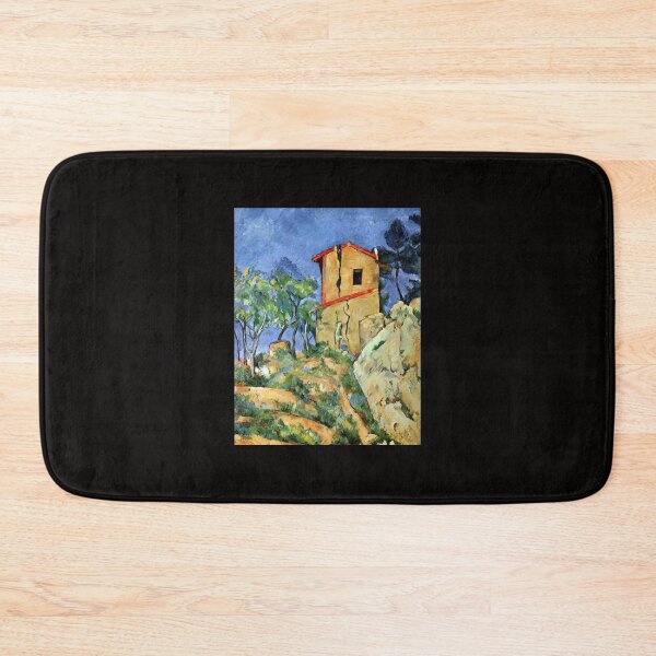 Item preview, 'House With Walls' by Cezanne (Reprint) designed and sold by Classic Visions Gallery.