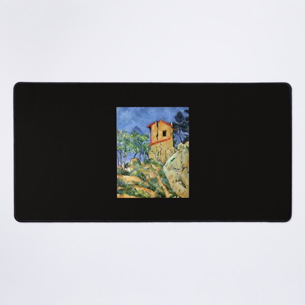 Item preview, 'House With Walls' by Cezanne (Reprint) designed and sold by Classic Visions Gallery.