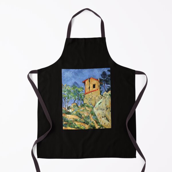 Item preview, 'House With Walls' by Cezanne (Reprint) designed and sold by Classic Visions Gallery.