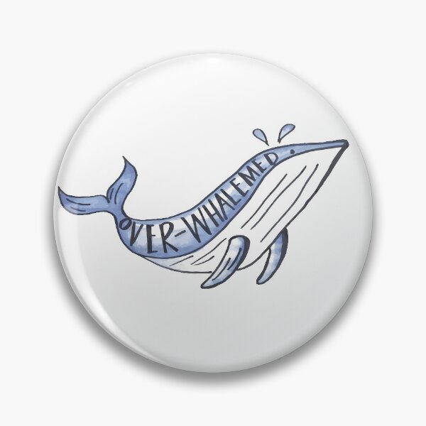 Item preview, Over-whale-med designed and sold by spontaneousgood.