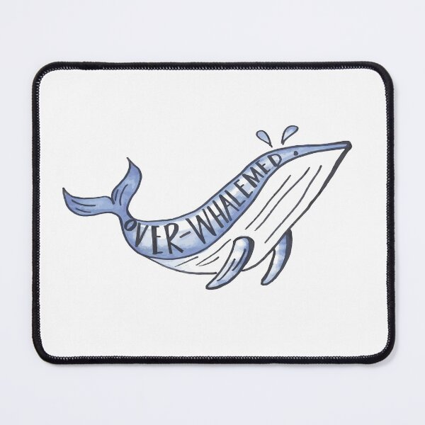 Item preview, Over-whale-med designed and sold by spontaneousgood.