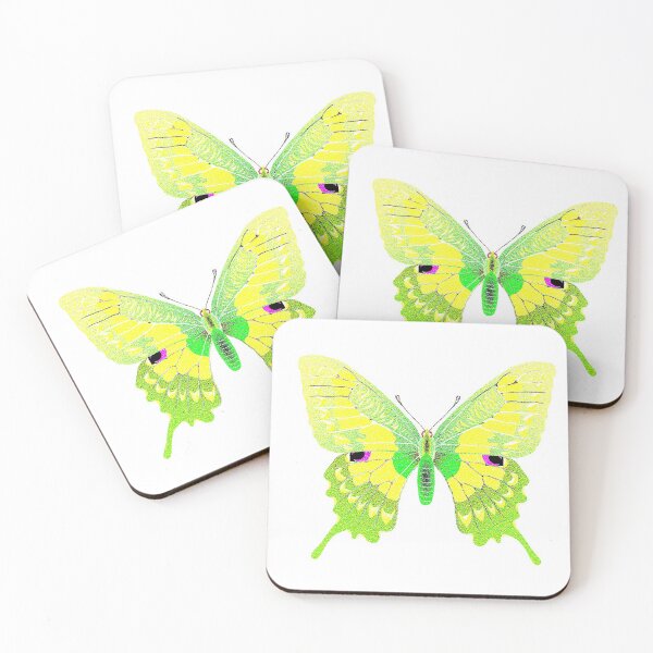 Item preview, Color tropical butterfly designed and sold by Elonium.