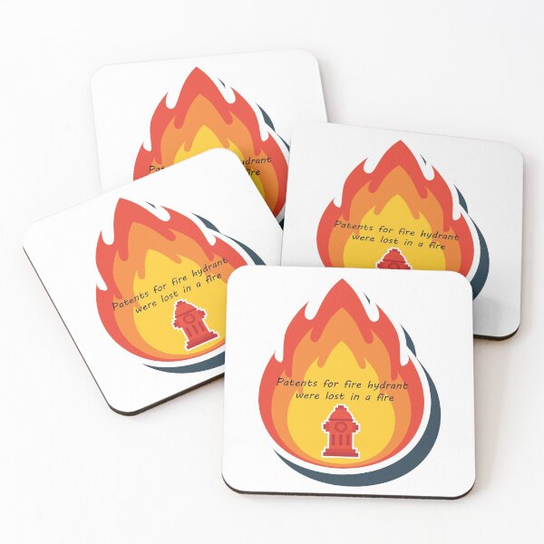 Item preview, Funny Fact Fire Hydrant designed and sold by mattpanta.