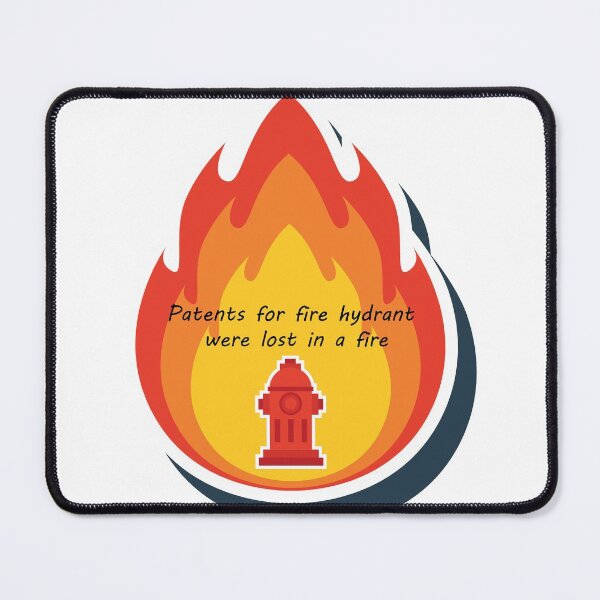 Item preview, Funny Fact Fire Hydrant designed and sold by mattpanta.
