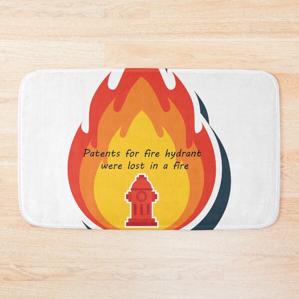 Item preview, Funny Fact Fire Hydrant designed and sold by mattpanta.