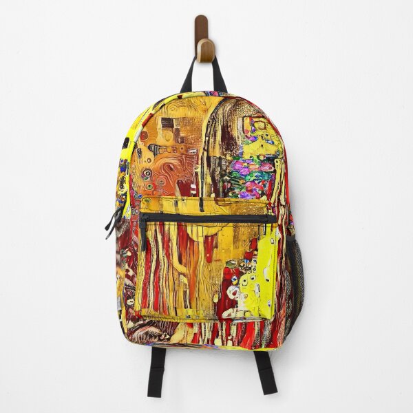 Item preview, Strong Santa Claus - Golden Phase Gustav Klimt Art Style designed and sold by Artificial-Arts.