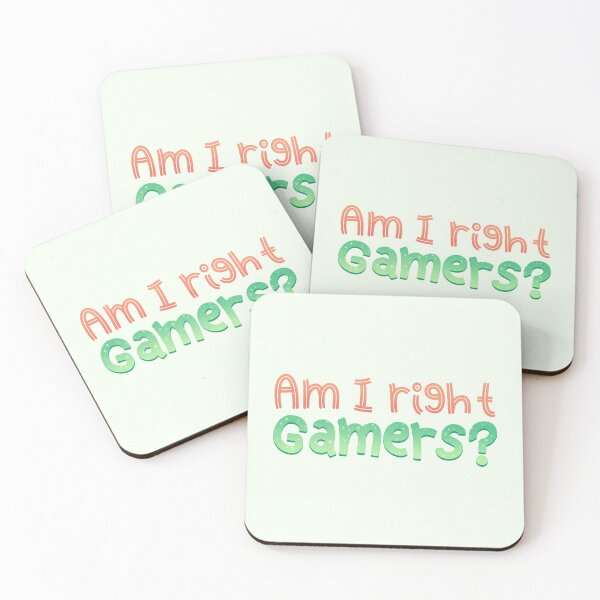 Item preview, Am I right gamers? designed and sold by colacatinthehat.