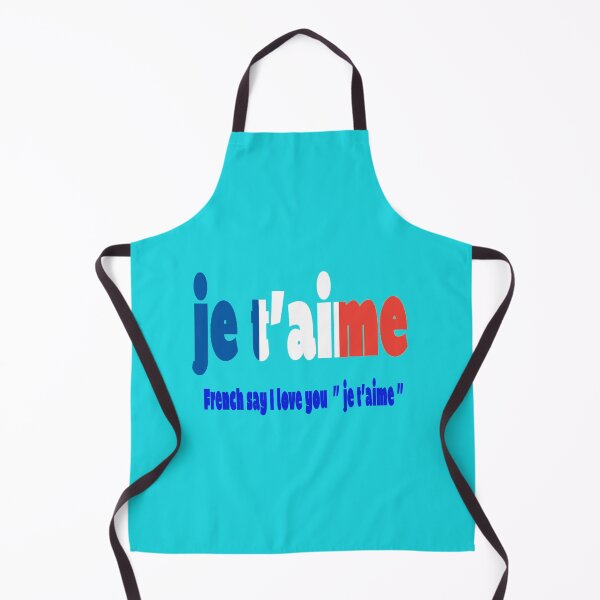 Item preview, French say I love you " je t'aime " designed and sold by mostheristore.