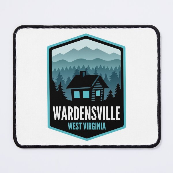 Item preview, Wardensville West Virginia Mountain Town Cabin designed and sold by HalpinDesign.