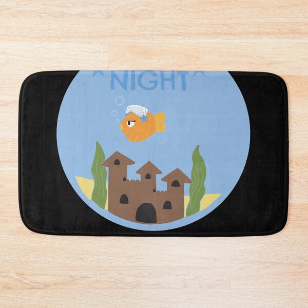 Item preview, Good Night Fishy Classic designed and sold by Sarailliams.
