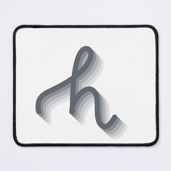 Item preview, H designed and sold by Cliché Calligraphy.
