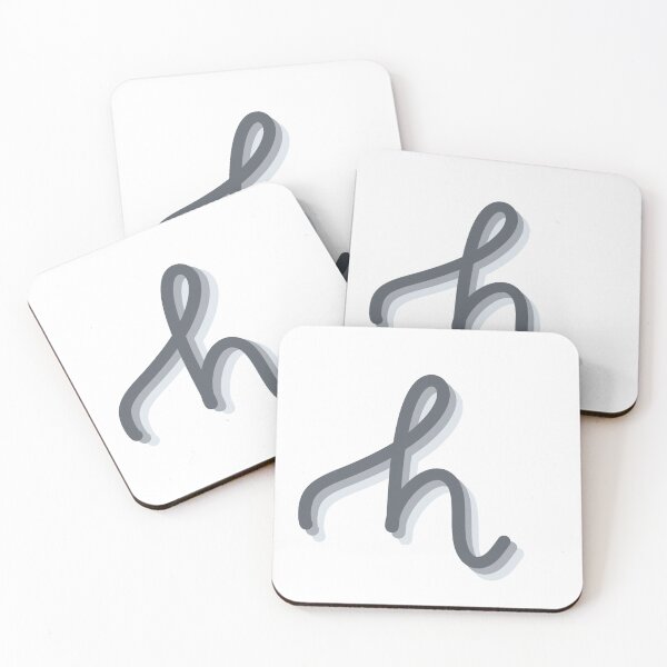 Item preview, H designed and sold by Cliché Calligraphy.