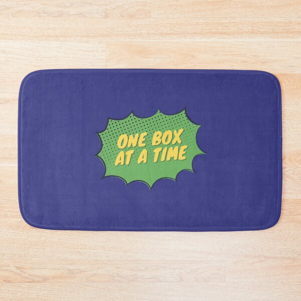 Item preview, One box at a time designed and sold by londonook.